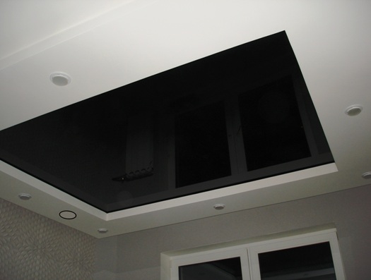 Теневой магнитный диффузор с вентилятором для потолков из гипсокартона 125 мм