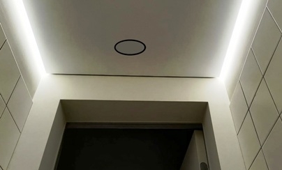 Теневой магнитный диффузор для натяжных потолков 150 мм